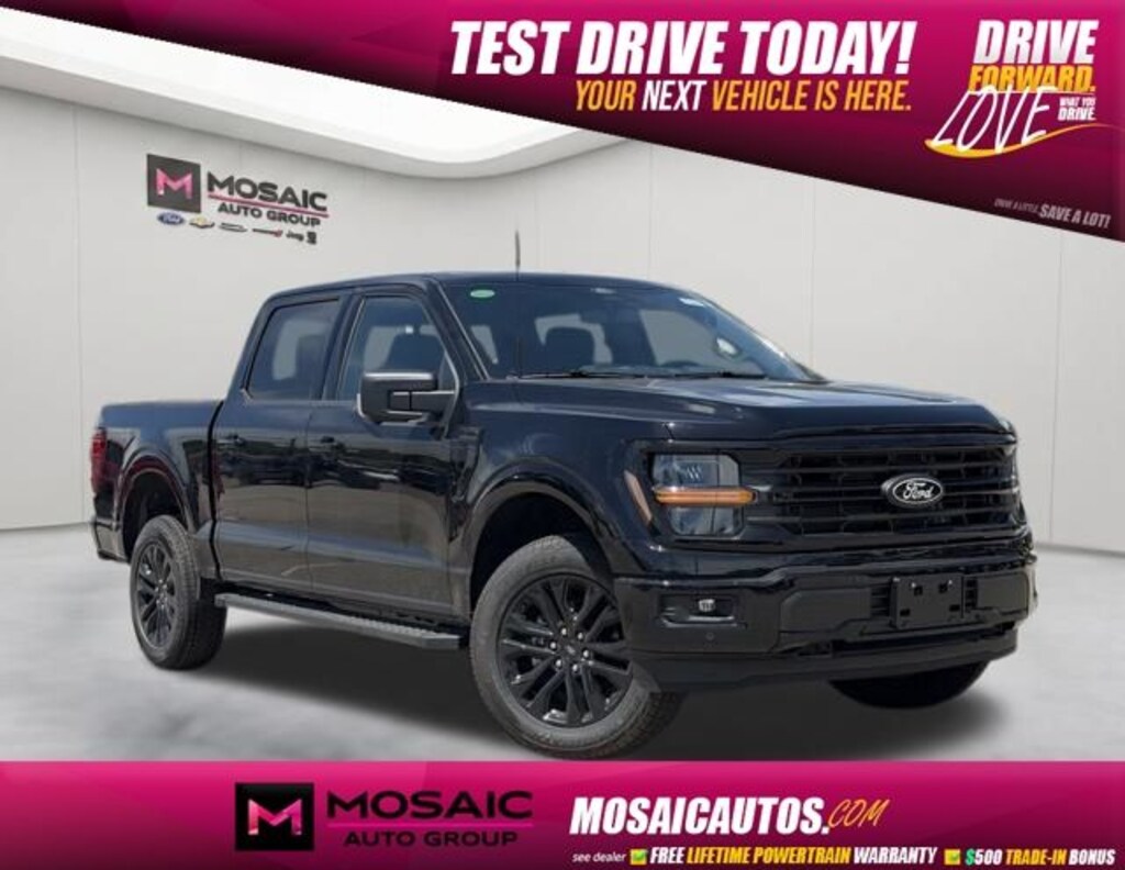 New 2026 Ford F-150 XLT Truck