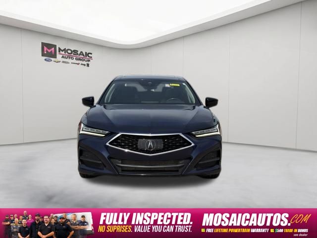 Used 2022 Acura TLX Tech with VIN 19UUB6F44NA800716 for sale in Zumbrota, Minnesota