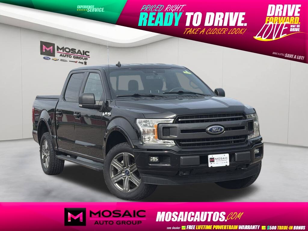 Used 2020 Ford F-150 XLT Truck