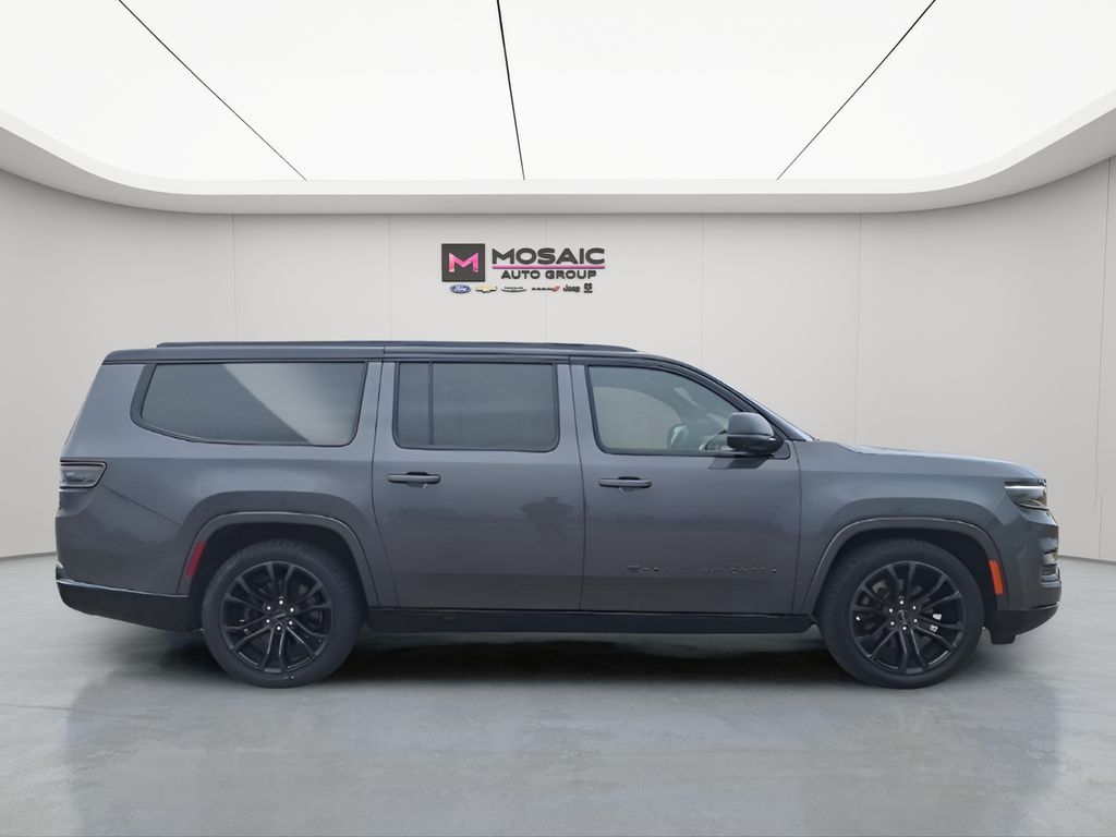 Used 2024 Jeep Grand Wagoneer L Series II with VIN 1C4SJSFPXRS107550 for sale in Zumbrota, Minnesota