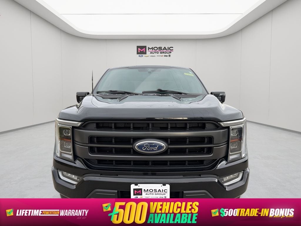 Used 2021 Ford F-150 Lariat with VIN 1FTFW1ED1MFB74219 for sale in Zumbrota, Minnesota