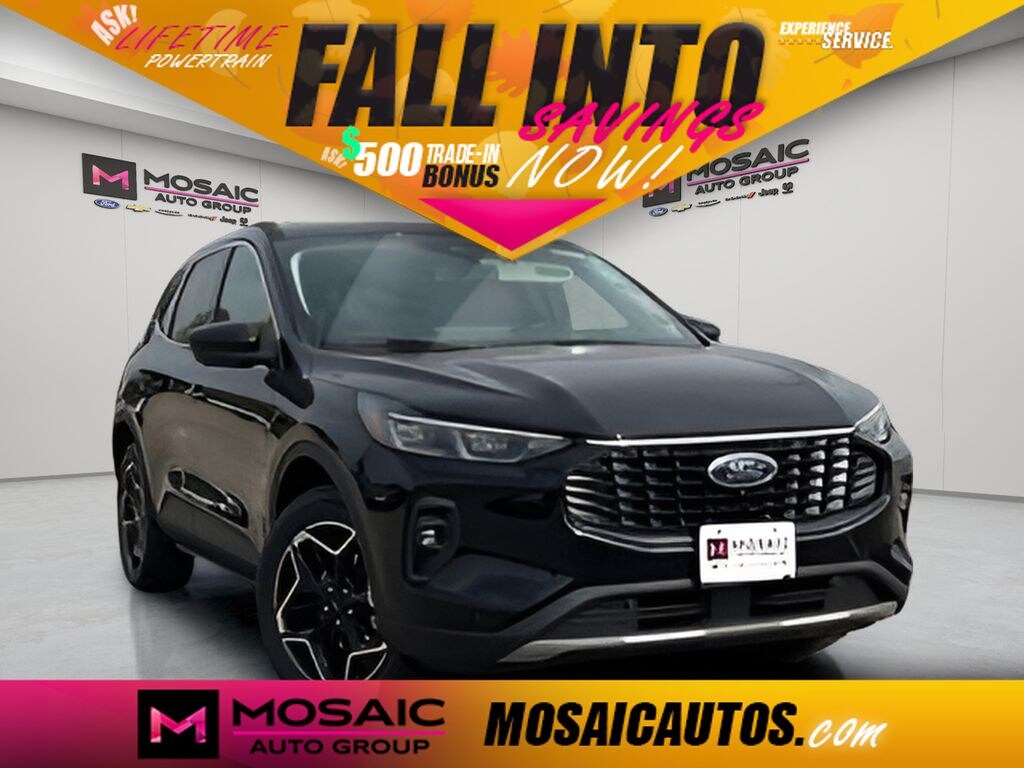 New 2026 Ford Escape Hybrid Platinum SUV