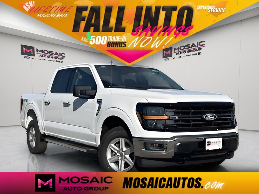 New 2025 Ford F-150 XLT Truck