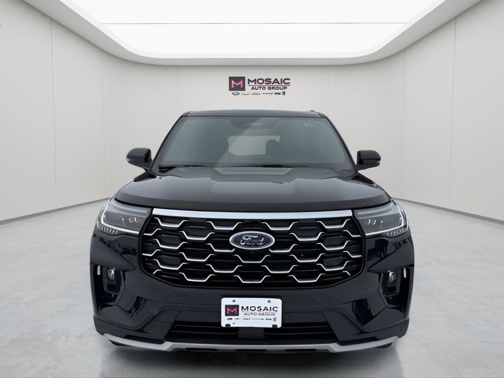 New 2026 Ford Explorer Platinum SUV