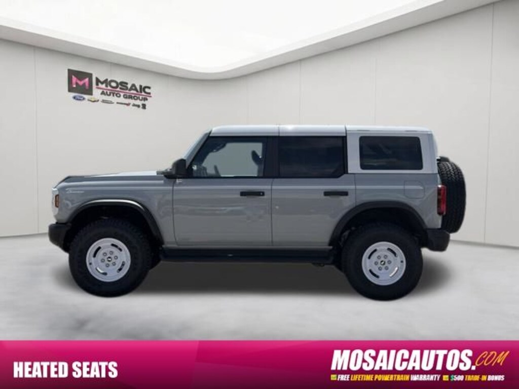 New 2026 Ford Bronco Heritage Edition SUV