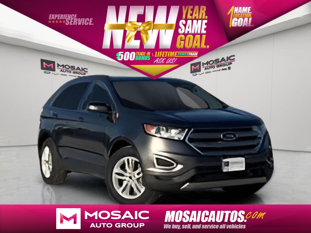 2015 Ford Edge SEL