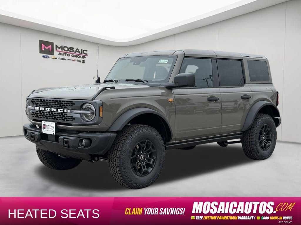 New 2026 Ford Bronco Badlands SUV
