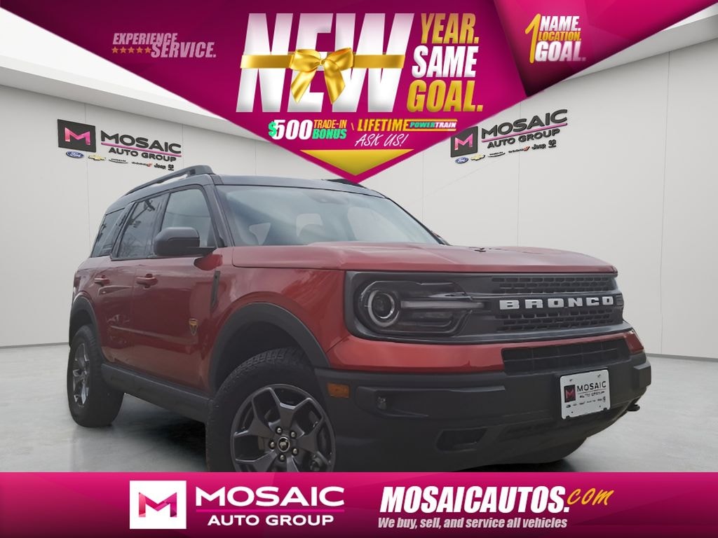 Used 2024 Ford Bronco Sport Badlands SUV
