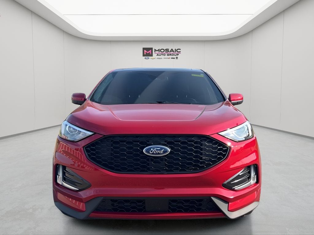 Used 2022 Ford Edge ST-Line with VIN 2FMPK4J9XNBA24191 for sale in Zumbrota, Minnesota