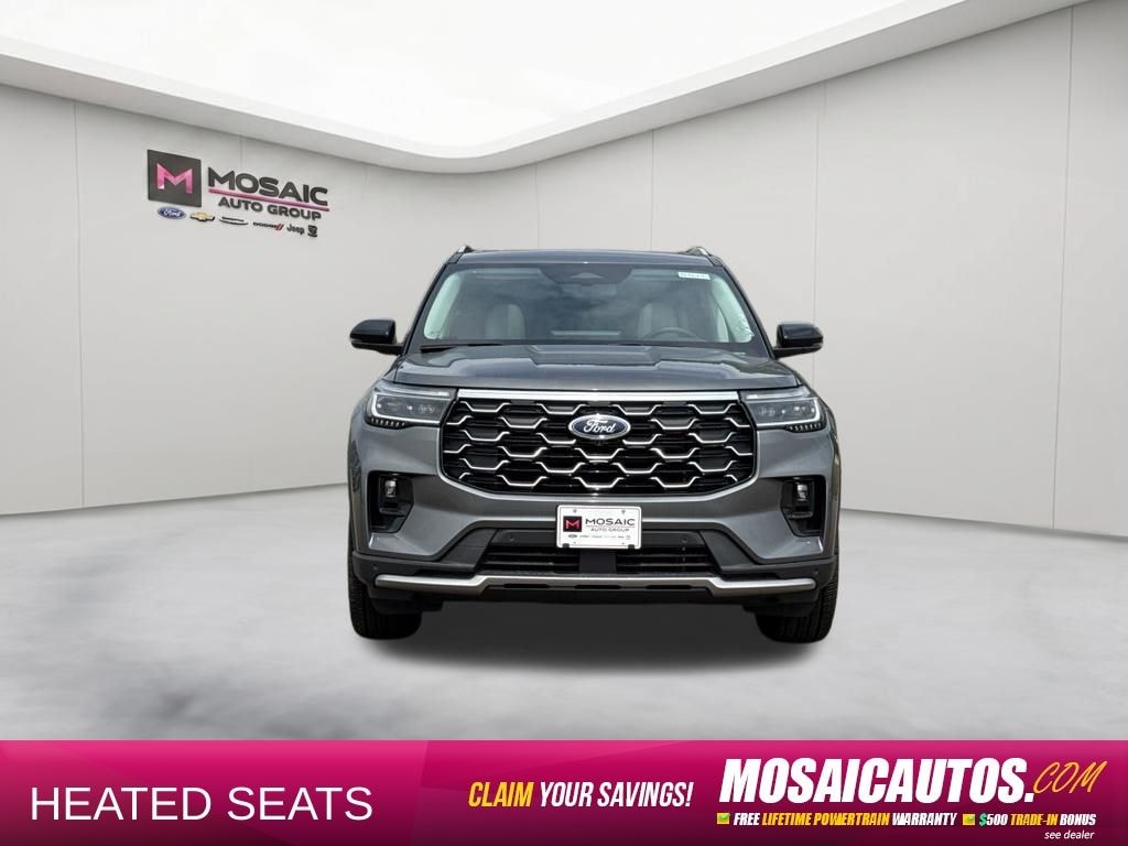 New 2026 Ford Explorer Platinum SUV