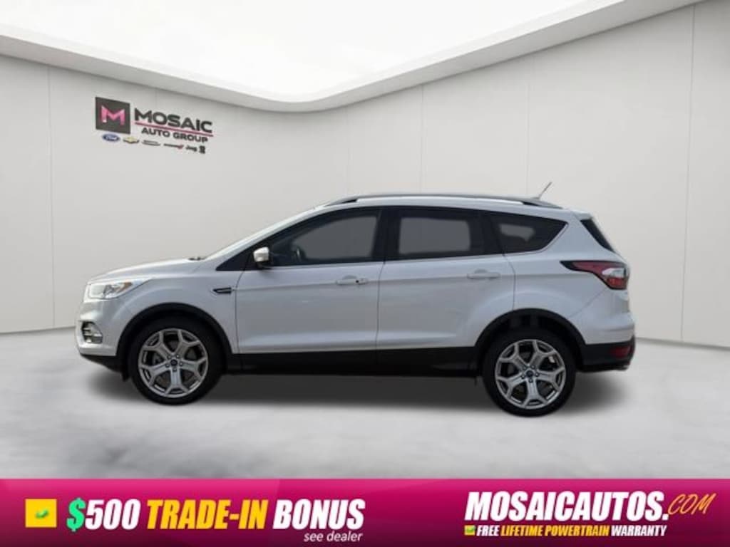 Used 2018 Ford Escape Titanium SUV