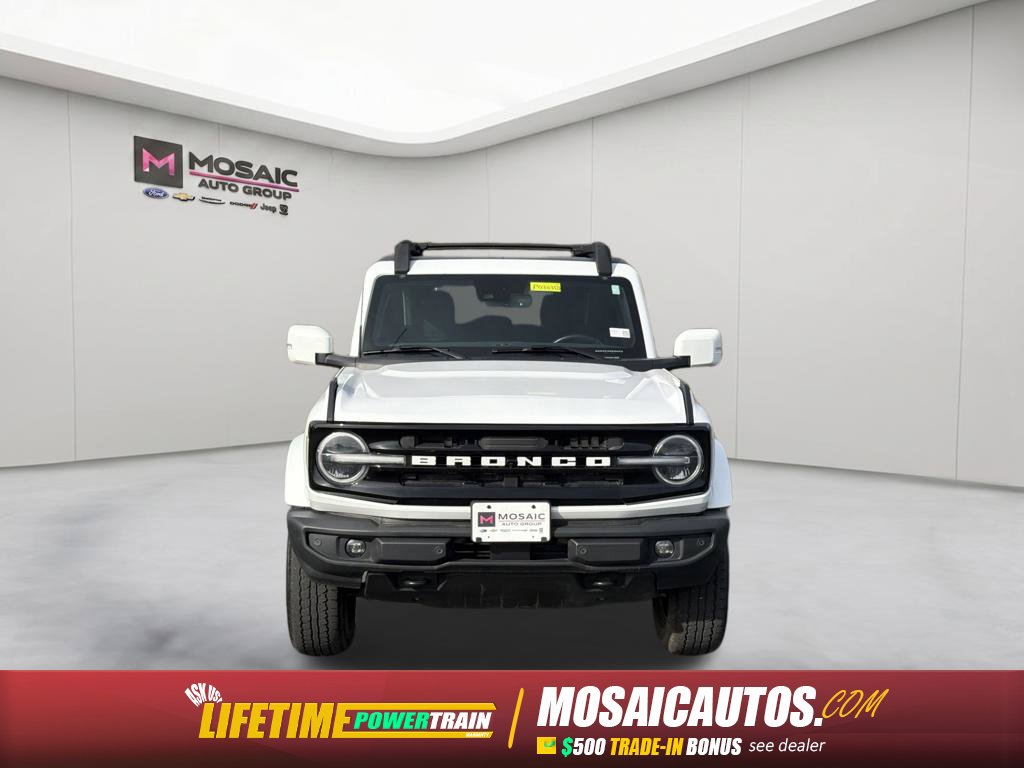 Used 2023 Ford Bronco Outer Banks with VIN 1FMEE5BPXPLB40270 for sale in Zumbrota, Minnesota