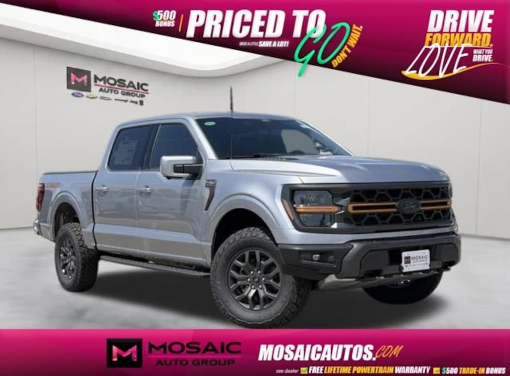 New 2026 Ford F-150 Tremor Truck
