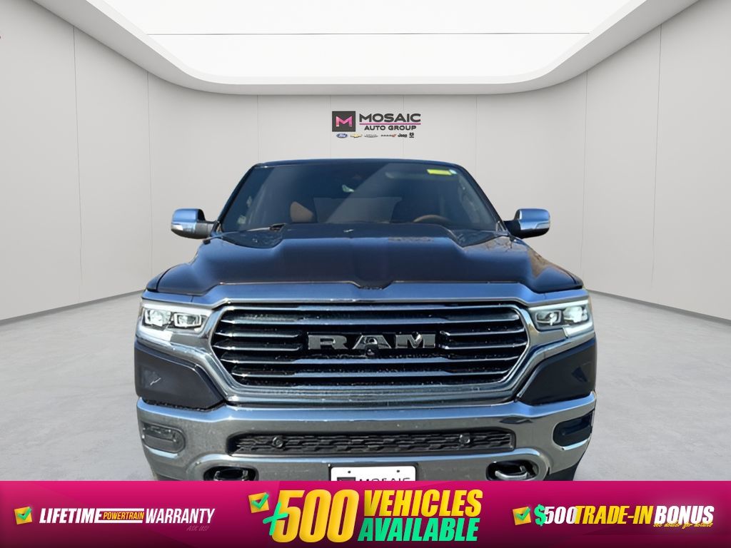 Used 2019 RAM Ram 1500 Pickup Longhorn with VIN 1C6SRFKTXKN748602 for sale in Zumbrota, Minnesota