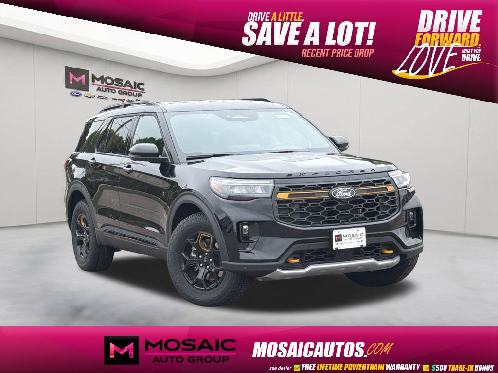 2027 Ford Explorer