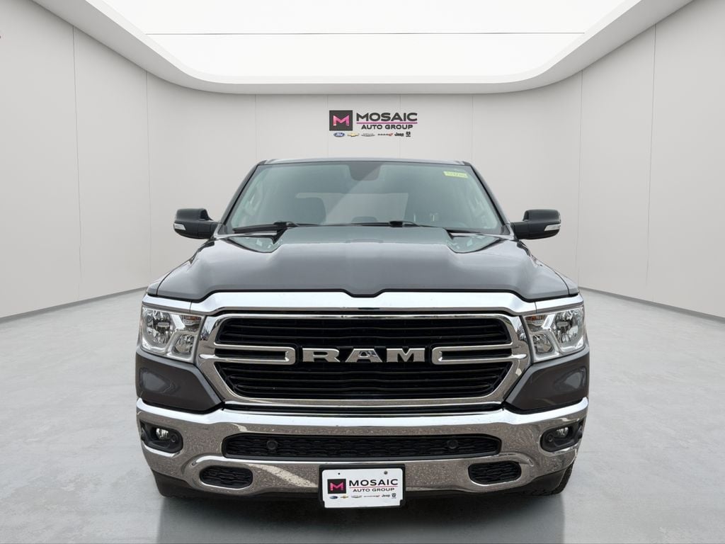 Used 2020 RAM Ram 1500 Pickup Big Horn/Lone Star with VIN 1C6SRFFT6LN137042 for sale in Zumbrota, Minnesota