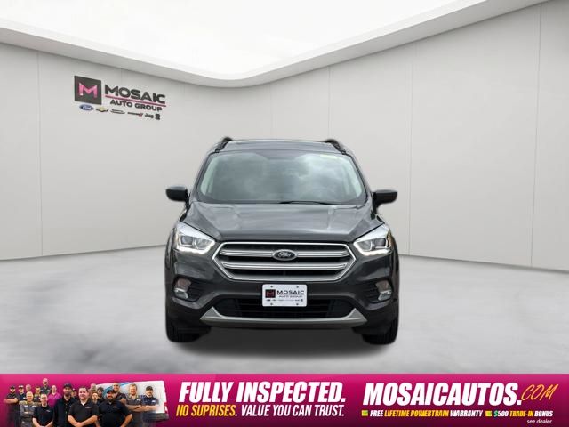 Used 2018 Ford Escape SEL with VIN 1FMCU9HD0JUD05176 for sale in Zumbrota, Minnesota