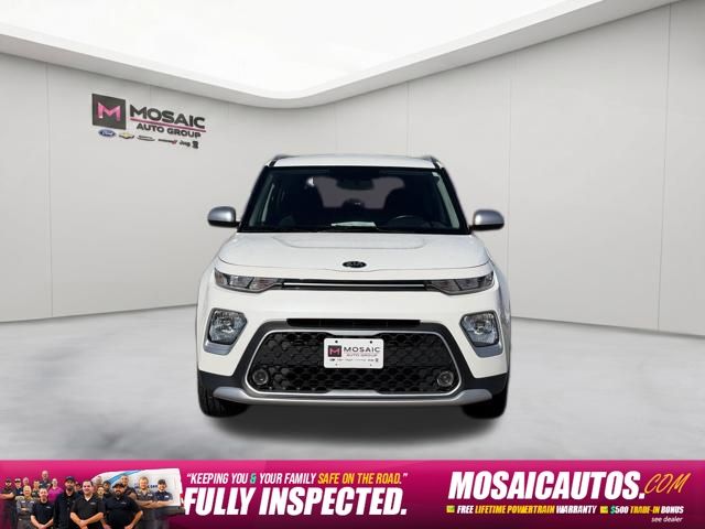 Used 2020 Kia Soul X-Line with VIN KNDJ23AUXL7023766 for sale in Zumbrota, Minnesota