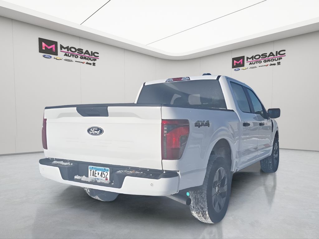 Used 2025 Ford F-150 STX with VIN 1FTEW2LP9SKE73850 for sale in Zumbrota, Minnesota