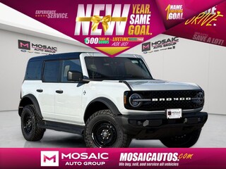 2026 Ford Bronco Outer Banks SUV