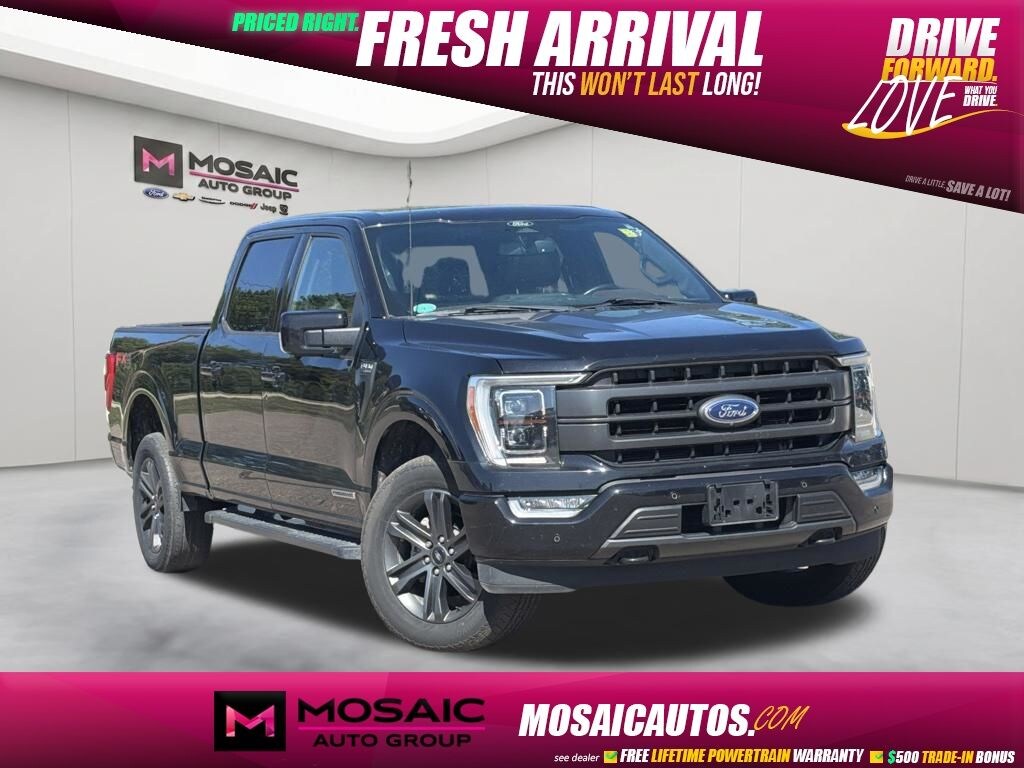 Used 2022 Ford F-150 Lariat Truck
