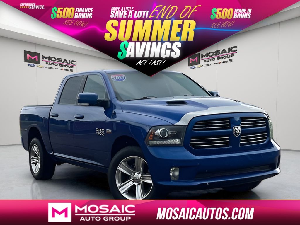 2017 Ram Ram Pickup 1500 Sport
