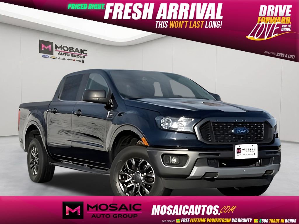 2020 Ford Ranger XLT 4x4 SuperCrew 5' Box's photo