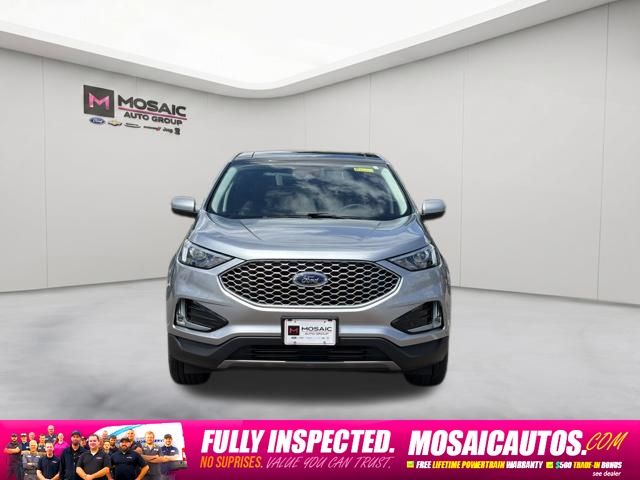 Used 2024 Ford Edge SEL with VIN 2FMPK4J91RBA96595 for sale in Zumbrota, Minnesota