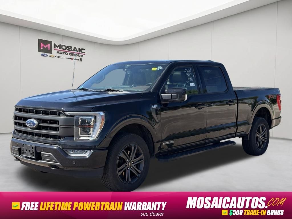 Used 2022 Ford F-150 Lariat Truck