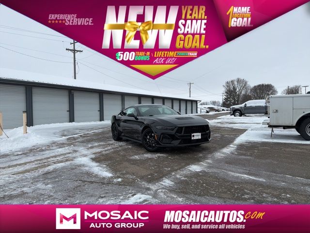 2026 Ford Mustang GT Premium's photo