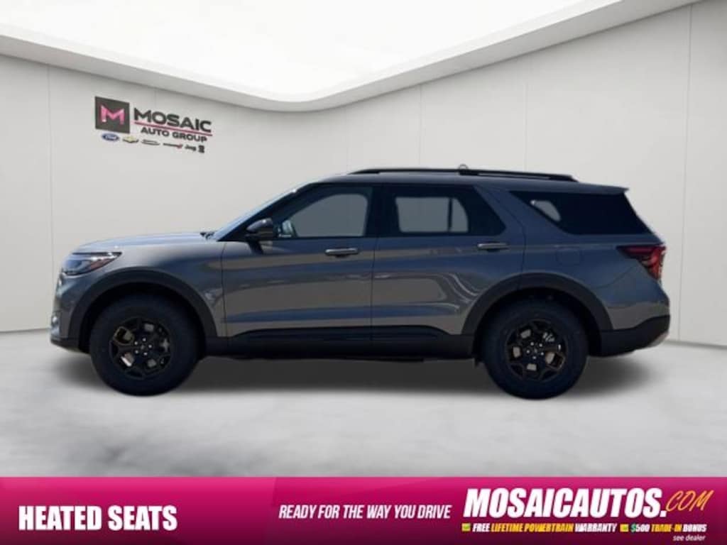 New 2026 Ford Explorer Tremor SUV