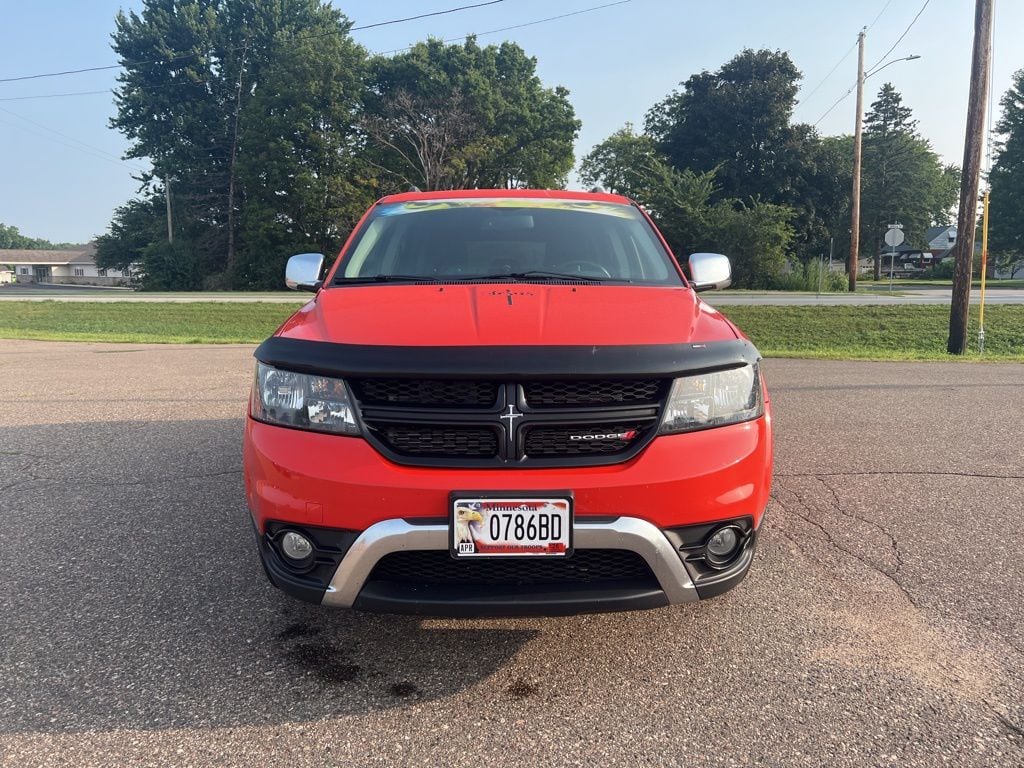 Used 2018 Dodge Journey Crossroad with VIN 3C4PDCGB0JT211697 for sale in Zumbrota, Minnesota