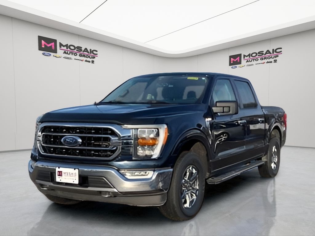 Used 2021 Ford F-150 XLT Truck