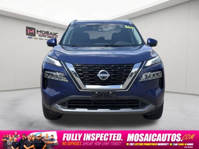 Used 2023 Nissan Rogue SL with VIN 5N1BT3CB9PC888234 for sale in Zumbrota, Minnesota