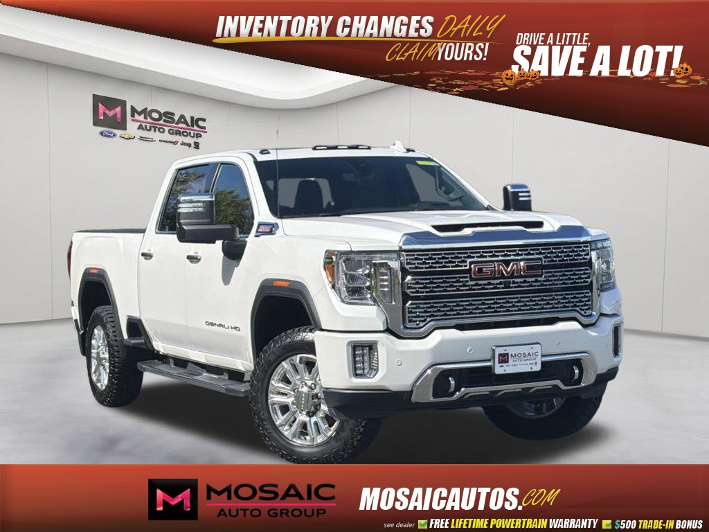 Used 2020 GMC Sierra 3500HD Denali Truck