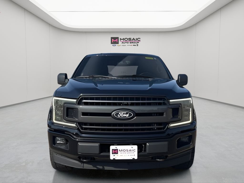 Used 2020 Ford F-150 XLT with VIN 1FTEW1E5XLKD76048 for sale in Zumbrota, Minnesota