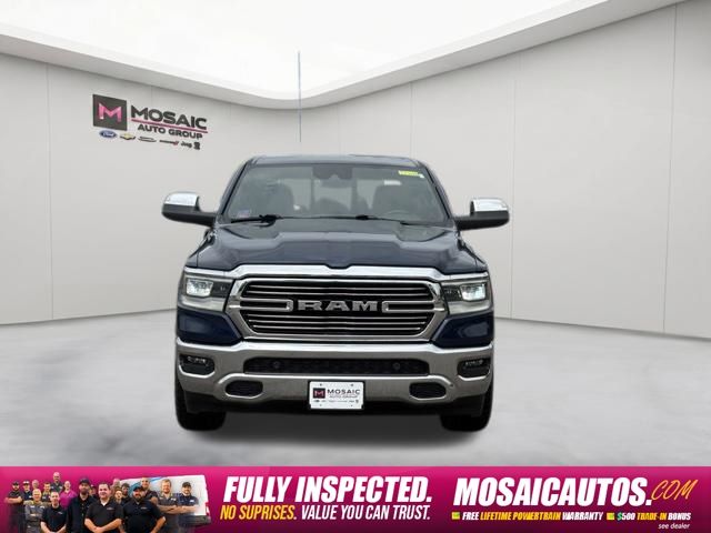 Used 2023 RAM Ram 1500 Pickup Laramie with VIN 1C6SRFJT8PN512216 for sale in Zumbrota, Minnesota