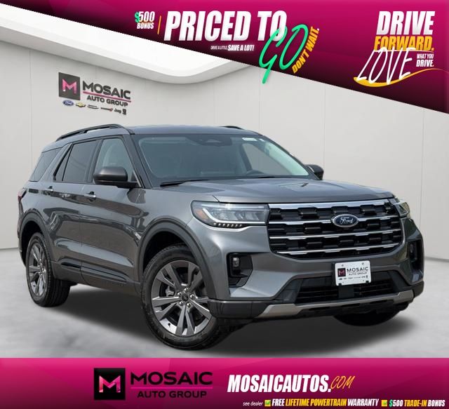 2026 Ford Explorer