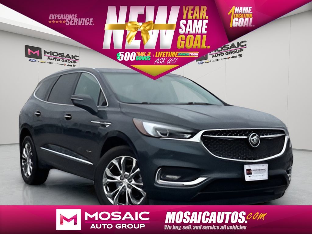 2021 Buick Enclave Avenir's photo