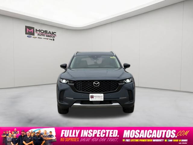 Used 2024 Mazda CX-50 TURBO PREMIUM PLUS with VIN 7MMVABEY3RN169846 for sale in Zumbrota, Minnesota