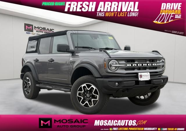 2022 Ford Bronco Big Bend Mid (222A) 4x4's photo