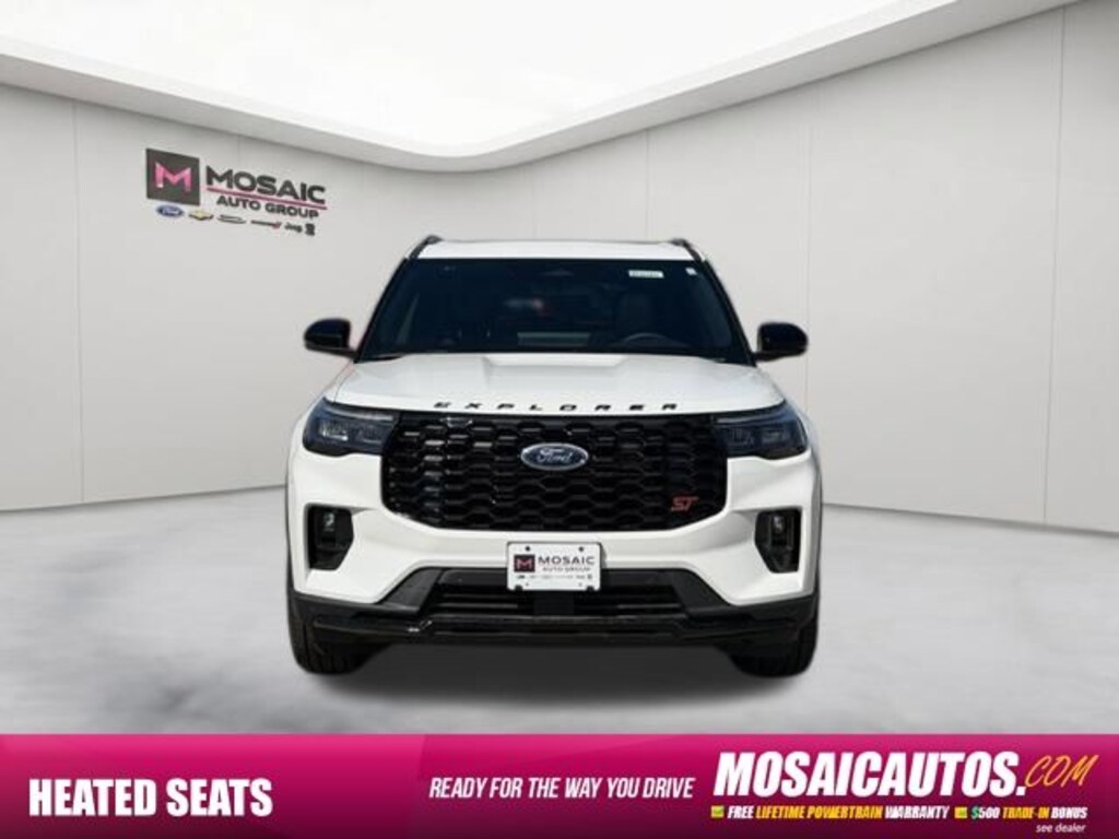New 2026 Ford Explorer ST SUV