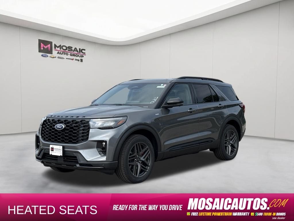 New 2026 Ford Explorer ST-Line SUV