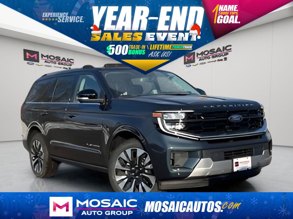 2025 Ford Expedition Platinum's photo