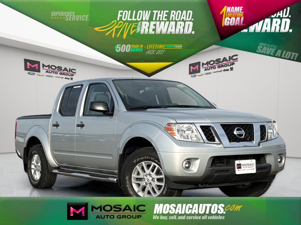 2019 Nissan Frontier SV