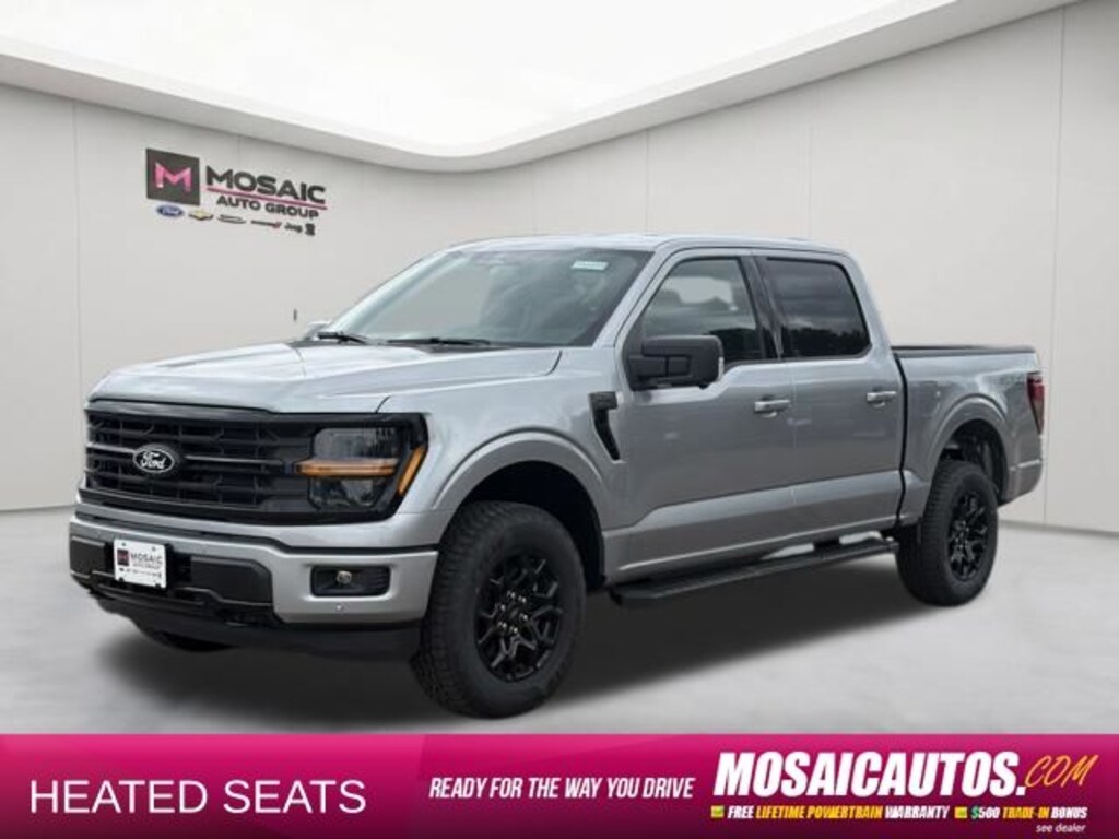 New 2026 Ford F-150 XLT Truck