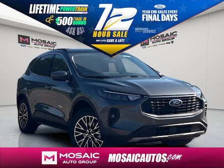 2025 Ford Escape Plug-In Hybrid Base SUV