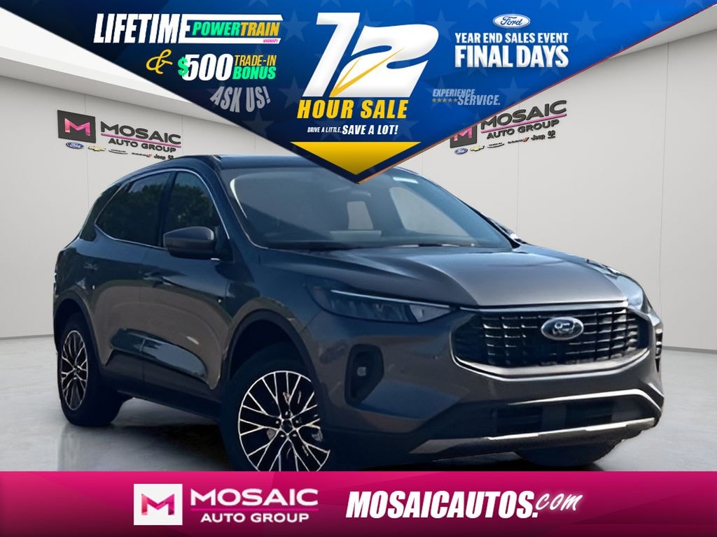 New 2025 Ford Escape Plug-In Hybrid Base SUV