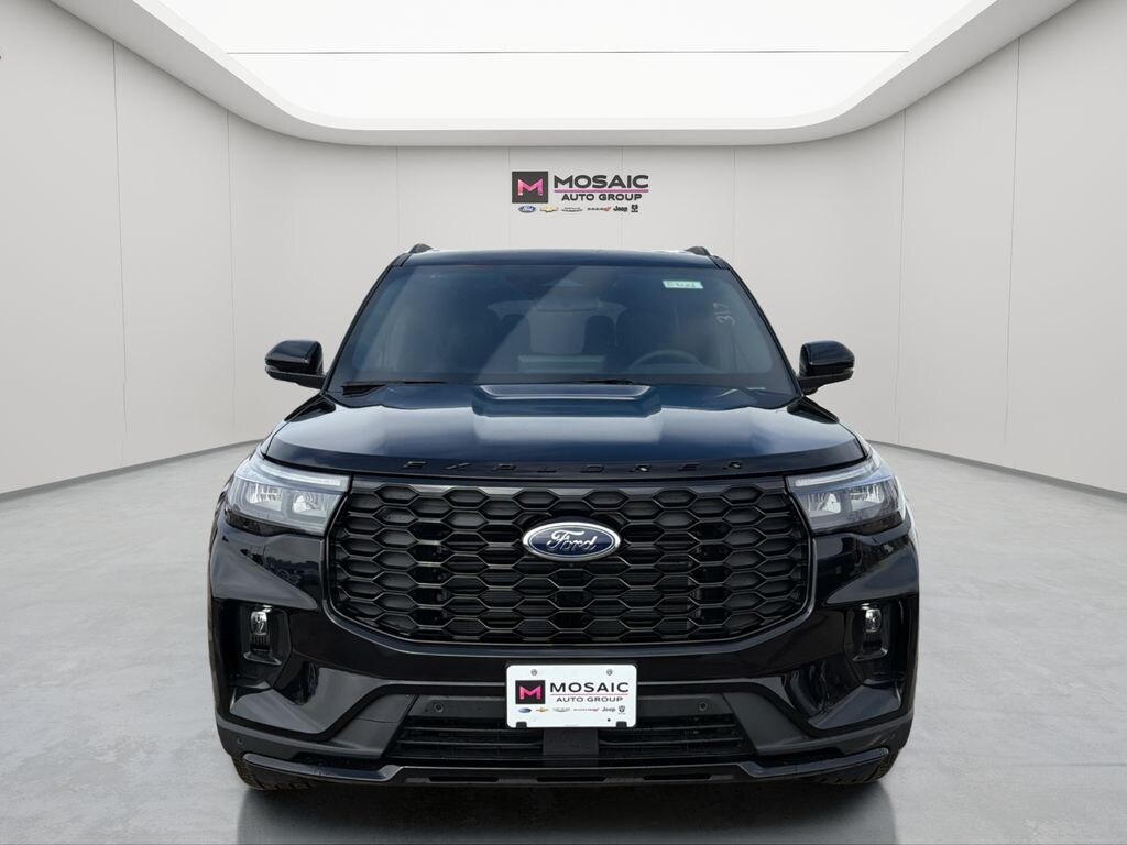 New 2026 Ford Explorer ST-Line SUV