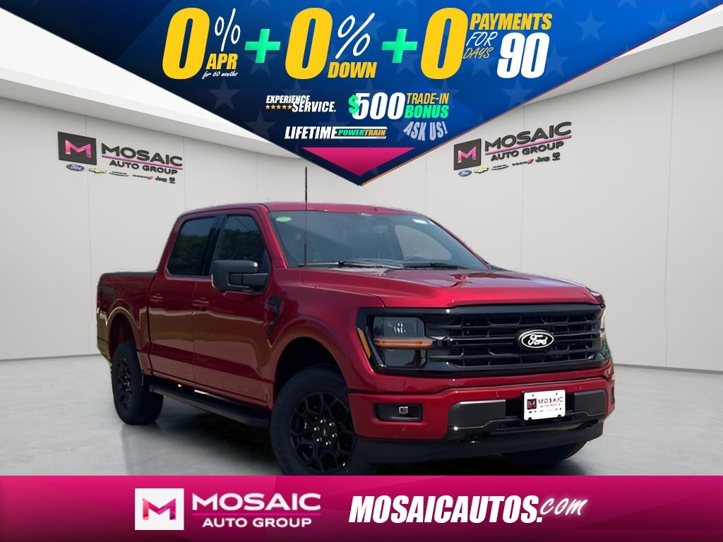 2025 Ford F-150 XLT's photo